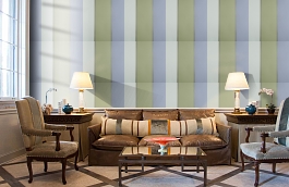 Обои W0014-07 фото в интерьере кабинета превью