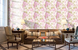 Обои W0022-01 фото в интерьере кабинета превью