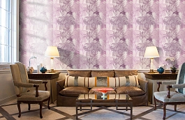 Обои W0025-06 фото в интерьере кабинета превью