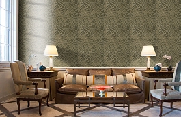 Обои W0082-03 фото в интерьере кабинета превью