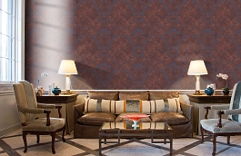 Обои SH-20016 фото в интерьере кабинета превью