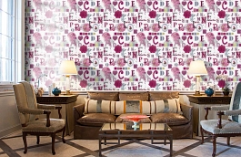 Обои WU20690 фото в интерьере кабинета превью