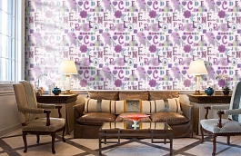 Обои WU20691 фото в интерьере кабинета превью