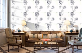 Обои 127610 фото в интерьере кабинета превью