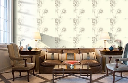 Обои 127612 фото в интерьере кабинета превью