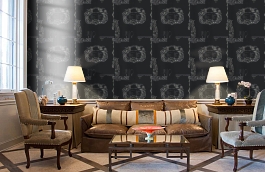 Обои 127633 фото в интерьере кабинета превью