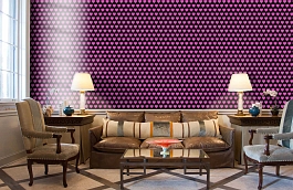 Обои 136816 фото в интерьере кабинета превью