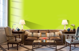 Обои 137015 фото в интерьере кабинета превью