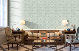 Обои 1730002 фото в интерьере кабинета превью