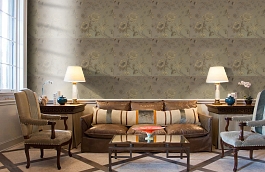 Обои 326125 фото в интерьере кабинета превью