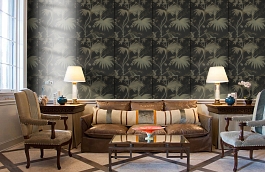 Обои 326126 фото в интерьере кабинета превью