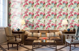 Обои 326151 фото в интерьере кабинета превью