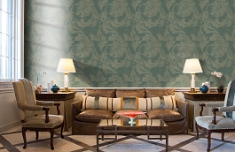 Обои 353086 фото в интерьере кабинета превью