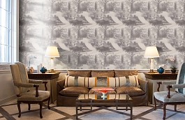 Обои 4121 фото в интерьере кабинета превью