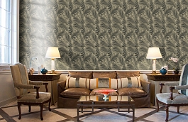 Обои 44301 фото в интерьере кабинета превью