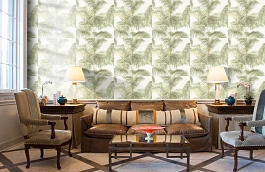 Обои 44859 фото в интерьере кабинета превью