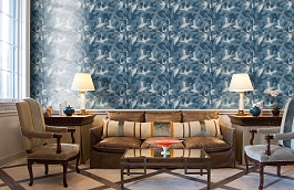 Обои 4583 фото в интерьере кабинета превью