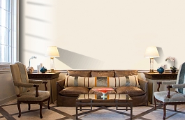 Обои 4863 фото в интерьере кабинета превью