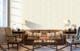 Обои 6381 фото в интерьере кабинета превью