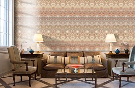 Обои 6387 фото в интерьере кабинета превью