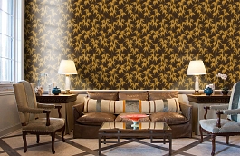 Обои 6469 фото в интерьере кабинета превью