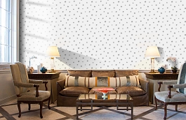 Обои 7036 фото в интерьере кабинета превью