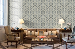 Обои B1040506 фото в интерьере кабинета превью