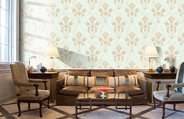 Обои B1041401 фото в интерьере кабинета превью