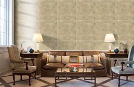 Обои FD812103 фото в интерьере кабинета превью