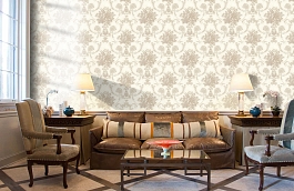 Обои 2614-21029 фото в интерьере кабинета превью