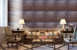 Обои 41963 фото в интерьере кабинета превью