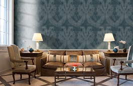 Обои 4785-22 фото в интерьере кабинета превью