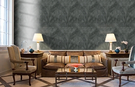 Обои 4785-46 фото в интерьере кабинета превью