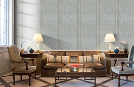 Обои 4790-55 фото в интерьере кабинета превью