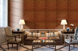 Обои CHA033 фото в интерьере кабинета превью