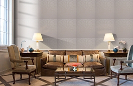 Обои CHA042 фото в интерьере кабинета превью