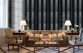 Обои CHA075 фото в интерьере кабинета превью