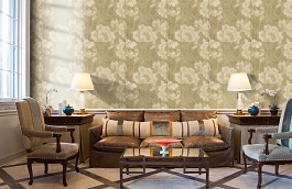 Обои FD20318 фото в интерьере кабинета превью