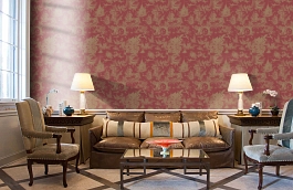 Обои FD21766 фото в интерьере кабинета превью