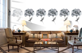 Обои Hel 501 фото в интерьере кабинета превью