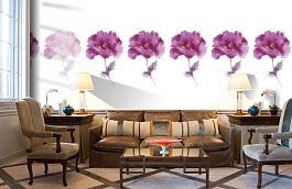 Обои Hel 503 фото в интерьере кабинета превью