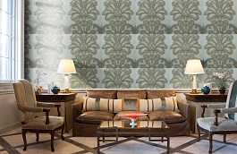 Обои 75242 фото в интерьере кабинета превью