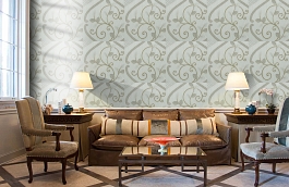 Обои 75273 фото в интерьере кабинета превью