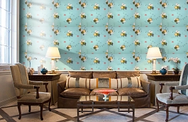 Обои 1243 фото в интерьере кабинета превью