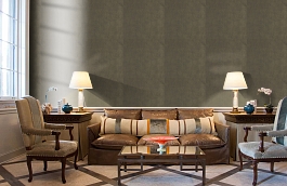 Обои 257C-03 фото в интерьере кабинета превью