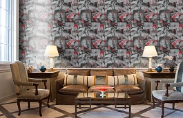 Обои 2651 фото в интерьере кабинета превью