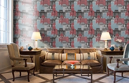 Обои 2656 фото в интерьере кабинета превью