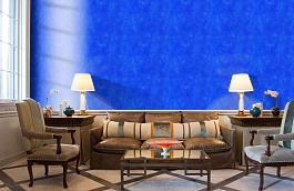 Обои 508-4 фото в интерьере кабинета превью