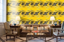 Обои 510-2 фото в интерьере кабинета превью