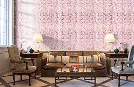 Обои 514-1 фото в интерьере кабинета превью